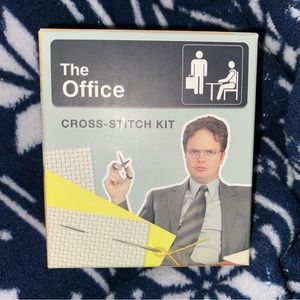 🆕The Office Cross-Stitch Kit